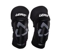 Leatt ReaFlex Pro Knee Guards, black, size XL for Men