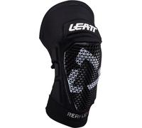 Leatt ReaFlex Pro Knee Guards, black, size 2XL for Men
