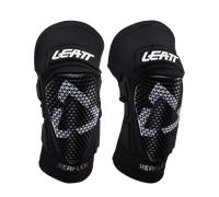 Leatt ReaFlex Pro Knee Guards, black, size L for Men