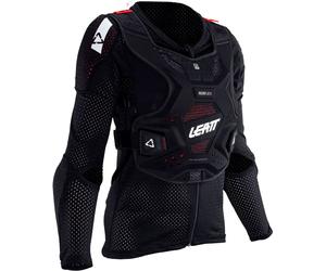 Leatt ReaFlex, protector jacket women XXS Black