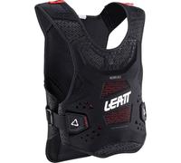Leatt ReaFlex Protector Vest, black, size S M for Men