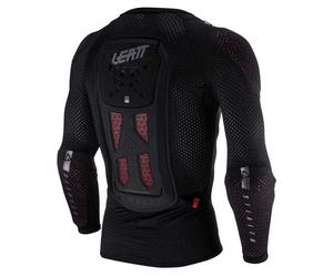 Leatt Reaflex Stealth Long Sleeve Protective Jersey 166-172 cm Black