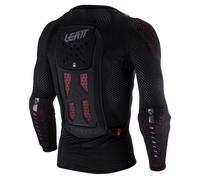 Leatt Reaflex Stealth Long Sleeve Protective Jersey 178-184 cm Black