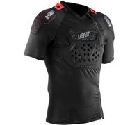 Leatt ReaFlex Stealth Protector T-Shirt, black, size S