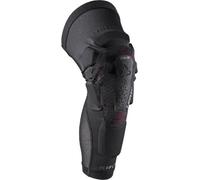 Leatt ReaFlex UltraLite EXT Knee Guards Black