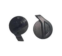 Leatt Replacement Mask Lens Lock Shield ADV 8.5/9.5 Pair L+R - Black - One Size