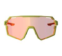 Leatt Rideviz Pro Small Sunglasses Yellow Iriz Cryztal Red 13% Iriz Cryztal Red 13% Neon