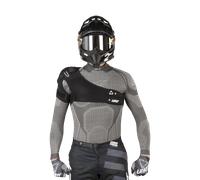 Leatt Right Shoulder Protection BlackL/XL Black