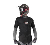 Leatt First Layer Roost Protector Shirt, black, size L XL