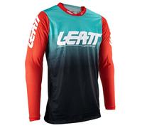 Leatt Shirt Moto 4.5 X-Flow Fuel Blue L