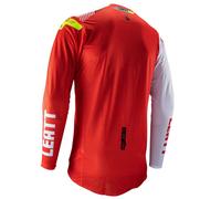 Leatt Shirt Moto 5.5 Ultraweld Red Red M