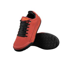 Leatt Shoe 2.0 Flat US9.5/UK9/EU43.5/cm27.5 Lava