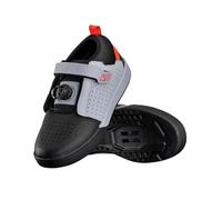 Leatt Shoe 4.0 Clip Pro #US9.5/UK9/EU43.5/CM27.5 Titanium