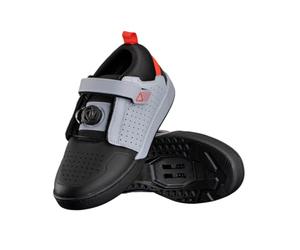 Leatt Shoe 4.0 Clip Pro #US9.5/UK9/EU43.5/CM27.5 Titanium
