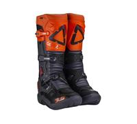 Leatt 3.5 Off-road Boots Orange,Black EU 42