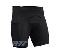 Leatt MTB 3.0 Bicycle Functional Shorts, black, size M for Men