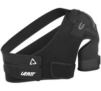 Leatt Shoulder Protector, black, size L XL for Men