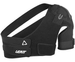 Leatt Shoulder Protector, black, size L XL for Men
