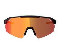 Leatt Speedviz Lite Sunglasses Iriz Cryztal Red 13% Satin Black