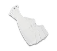 Leatt Velocity 20-Pack Tear-Offs, clear for Men