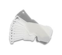 Leatt Velocity 50-Pack Tear-Offs, clear