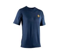 Leatt Tech Short Sleeve T-shirt 3XL Blue