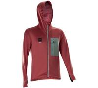 Leatt ThermaFlow 2.0 Womens Windproof MTB Cycling Jacket Dusty Red