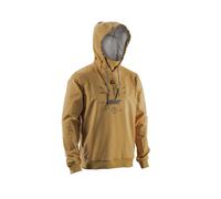 Leatt ThermaFlow 3.0 MTB Hoodie V26 2026: BRASS BROWN S
