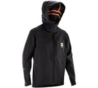 Leatt ThermaFlow 5.0 Windproof MTB Cycling Jacket Black