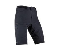 Leatt Trail 2.0 MTB Bicycle Cycle Bike Shorts Black