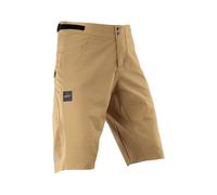 Leatt Trail 2.0 Shorts Brown XL Man