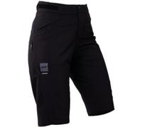 Leatt Trail 2.0 Womens MTB Cycling Shorts Ghost Black