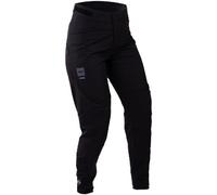 Leatt Trail 2.0 Womens MTB Cycling Trousers Ghost Black
