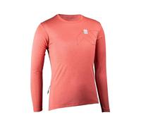 Leatt Trail 3.0 MTB Ladies Bicycle Cycle Bike Jersey Coral