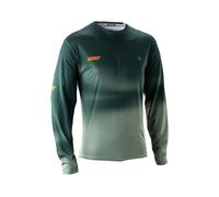 Leatt Trail 3.0 Long Sleeve Jersey Green S Man