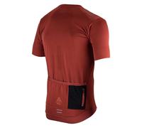 Leatt Trail 3.0 Short Sleeve Enduro Jersey XS Lava
