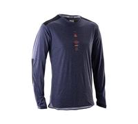 Leatt Trail 4.0 Long Sleeve Jersey Blue XL Men