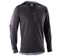 Leatt Trail 4.0 Long Sleeve Jersey S Ghost Black