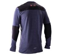 Leatt Trail 4.0 Long Sleeve Jersey Blue XL Men