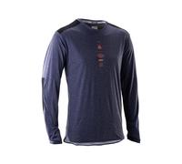 Leatt Trail 4.0 MTB Long Sleeve V26 2026: GALAXY BLUE S