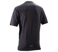 Leatt Trail 4.0 Short Sleeve Jersey S Ghost Black