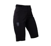 Leatt Trail MTB 2.0 Ladies Cycle Bicycle Bike Shorts Ghost Black