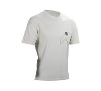 Leatt - MTB Trail 1.0 X-Flow Short Sleeve Jersey - Cycling jersey size S, turquoise