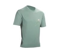 Leatt Mtb Trail 1.0 X-flow Short Sleeve T-shirt Green S Men