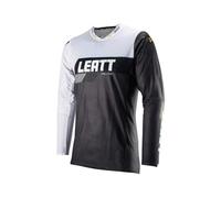Leatt Unisex Jersey, nero, S