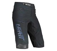 Leatt Unisex Pantaloncini MTB Gravity 4.0, S/Us30/Eu48, Nero Gravity 4, Nero, S