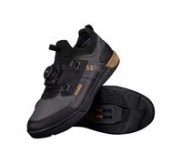 Leatt Unisex's 6009554087196 HydraDri 5.0 Proclip Shoes-Black-9.5 US / 43.5 EU, Multicoloured, Standard Size