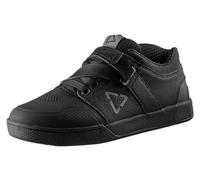 Leatt Unisex's 6009554088063 Clip 4.0 shoes-black-9 US / 43 EU, multicoloured, standard size