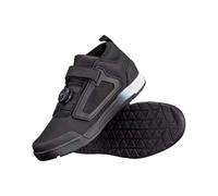 Leatt Unisex's 6009554088094 Clip 4.0 shoes-black-10.5 US / 44.5 EU, Multicoloured, Standard Size