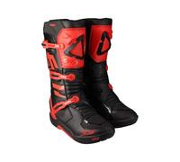 Leatt 3.5 Motocross Boots, black-red, size 42 for Men